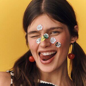 Cherry Drop Earrings